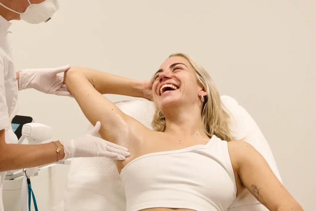 Laseren met Cosmetique Totale bij Skin Happiness op Texel